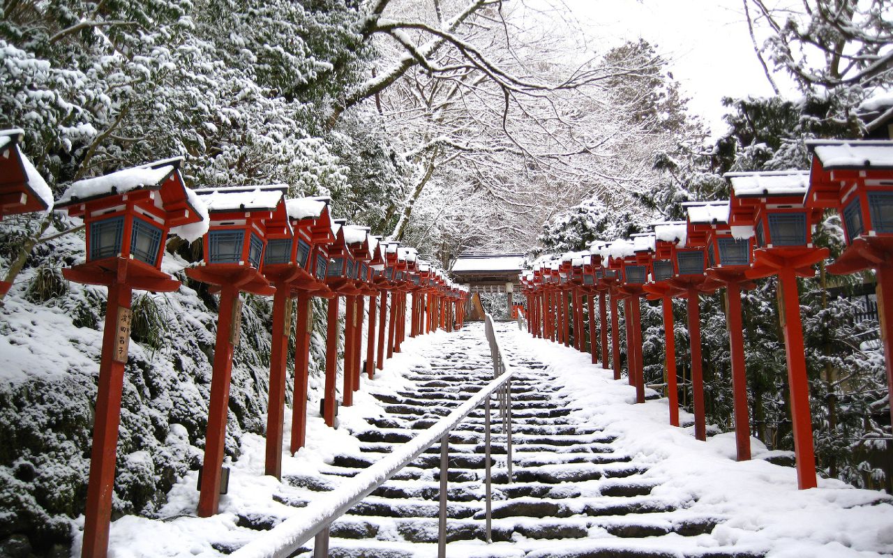 冬の国内おススメ観光地 京都 文化財編 バッグ カバンのカワノジャパン Kawano Japan